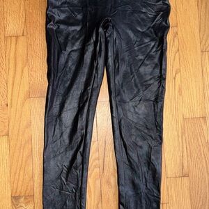 SPANX Black Leggings